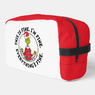 Grinch   Everything's Fine Dopp Kit
