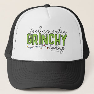 Grinch Feeling Extra Grinchy Today Trucker Hat
