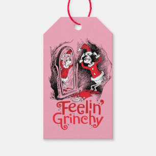 Grinch Feeling Grinchy Gift Tags