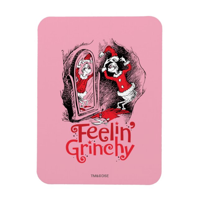 Grinch | Feeling Grinchy Magnet (Vertical)