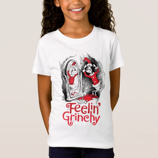 Grinch | Feeling Grinchy T-Shirt (Front)