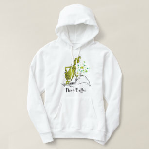 Grinch   Funny Need Coffee Hoodie