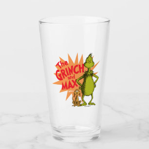 Grinch Grinch & Max Starburst Glass