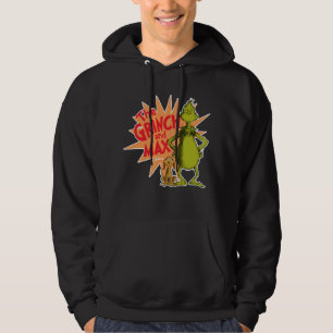 Grinch   Grinch & Max Starburst Hoodie