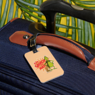 Grinch Grinch & Max Starburst Luggage Tag