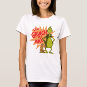 Grinch   Grinch & Max Starburst T-Shirt