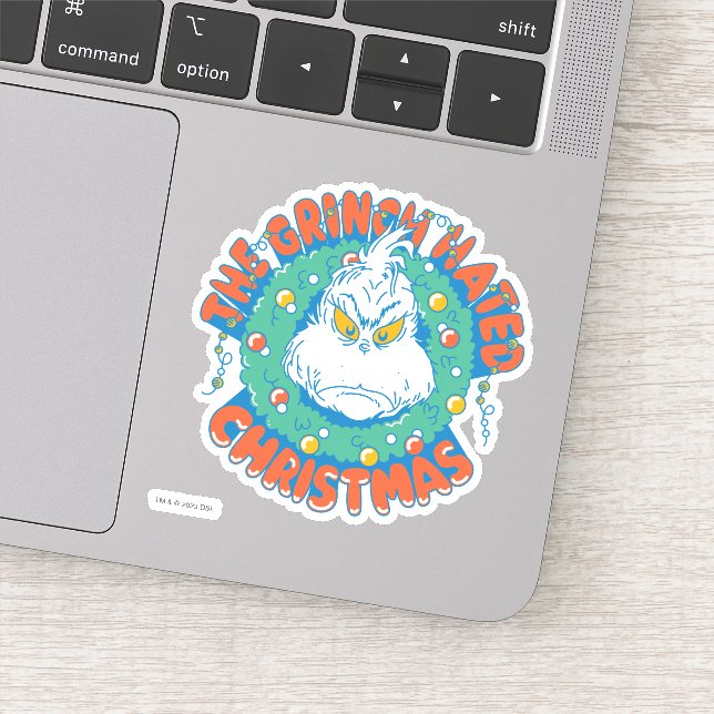 Grinch Hated Christmas (Detail)