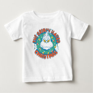 Grinch Hated Christmas Baby T-Shirt
