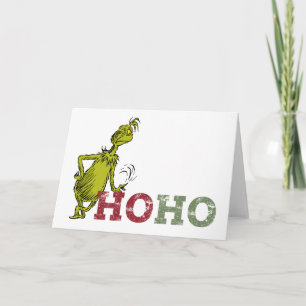 Grinch Ho Ho Ho Card
