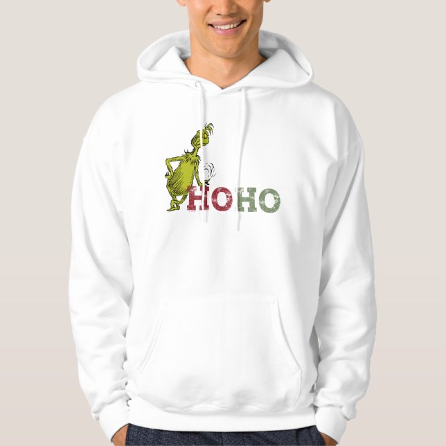 Grinch | Ho Ho Ho Hoodie (Front)