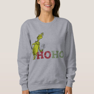 Grinch   Ho Ho Ho Sweatshirt