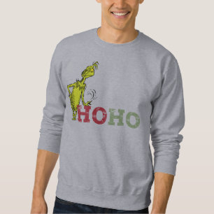 Grinch   Ho Ho Ho Sweatshirt
