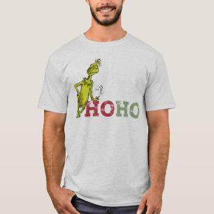 Grinch Ho Ho Ho T-Shirt