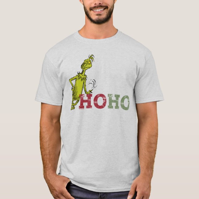 Grinch | Ho Ho Ho T-Shirt (Front)