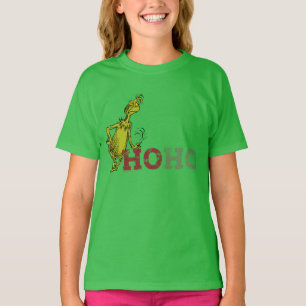 Grinch   Ho Ho Ho T-Shirt