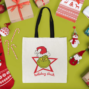 Grinch | Holiday Stash Tote Bag