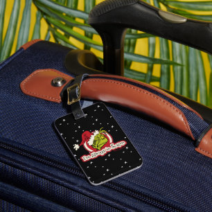 Grinch I'm Always in Season Luggage Tag