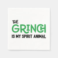 Grinch is my Spirit Animal Quote