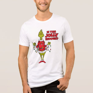 Grinch "Is This Jolly Enough?" Tri-Blend Shirt