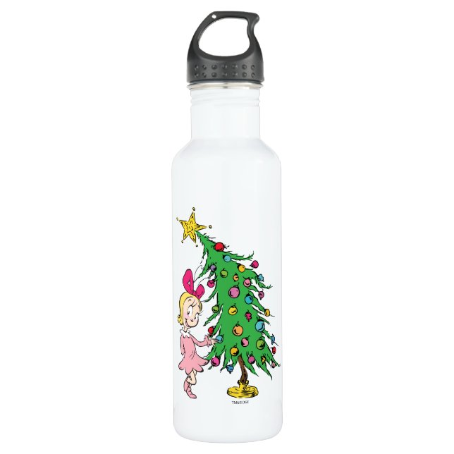 Grinch | I've Been Cindy-Lou Who Good 710 Ml Water Bottle (Front)
