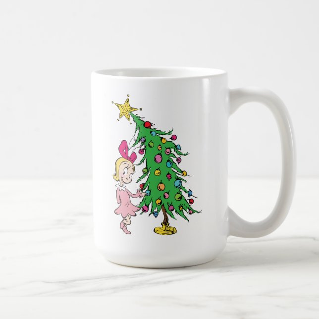 Grinch | I've Been Cindy-Lou Who Good Coffee Mug (Right)