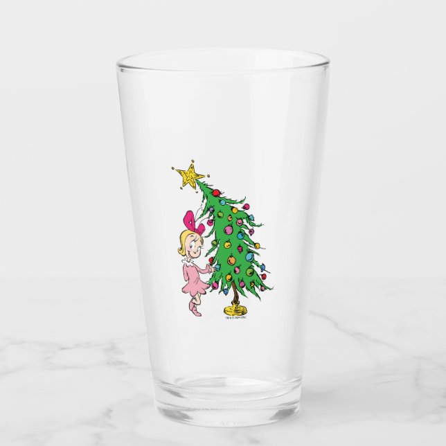 Grinch | I've Been Cindy-Lou Who Good Glass (Front)