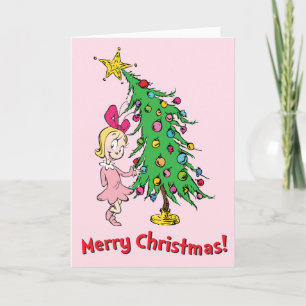 Grinch I've Been Cindy-Lou Who Good Holiday Card