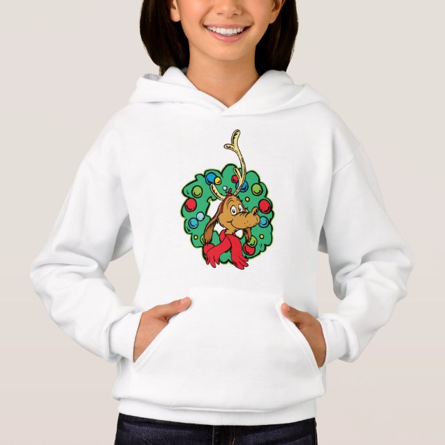 Grinch | Max Christmas Wreath (Front)