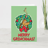 Grinch | Max Christmas Wreath