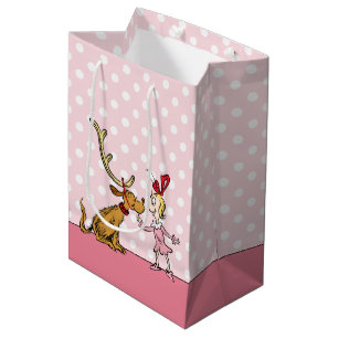 Grinch Max & Cindy Lou Who Medium Gift Bag