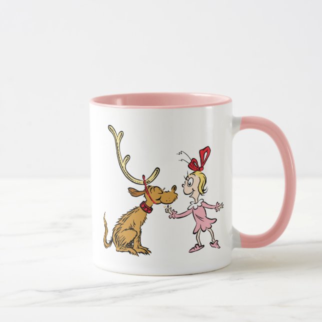 Grinch | Max & Cindy Lou Who Mug (Right)