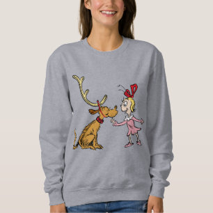 Grinch Max & Cindy Lou Who Sweatshirt