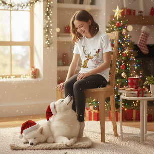 Grinch   Max & Cindy Lou Who T-Shirt
