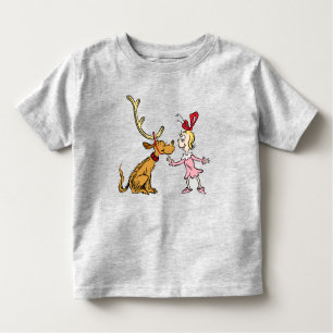 Grinch   Max & Cindy Lou Who Toddler T-Shirt