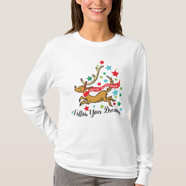 Grinch | Max - Follow your Dreams T-Shirt (Front)