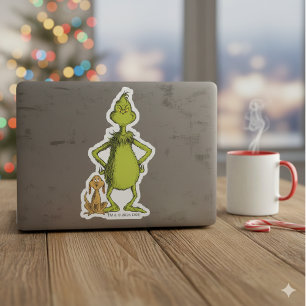 Grinch   Max & Grinch Stance