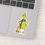 Grinch | Max & Grinch Stance<br><div class="desc">Check out this fun Dr. Seuss design featuring Max and Grinch</div>