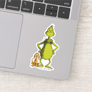 Grinch   Max & Grinch Stance