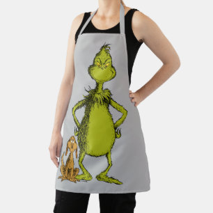 Grinch   Max & Grinch Stance Apron