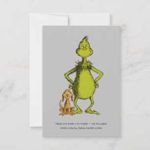 Grinch Max & Grinch Stance Card