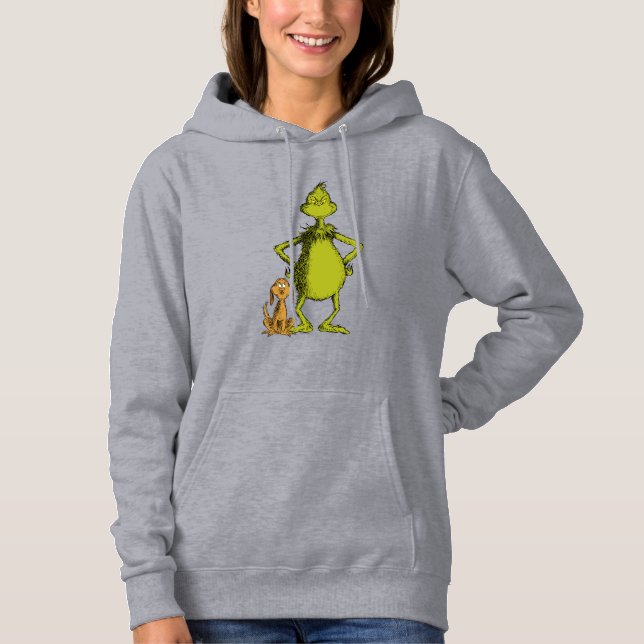 Grinch | Max & Grinch Stance Hoodie (Front)
