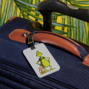 Grinch Max & Grinch Stance Luggage Tag