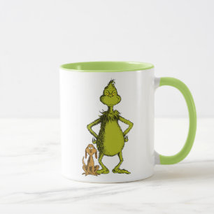 Grinch Max & Grinch Stance Mug