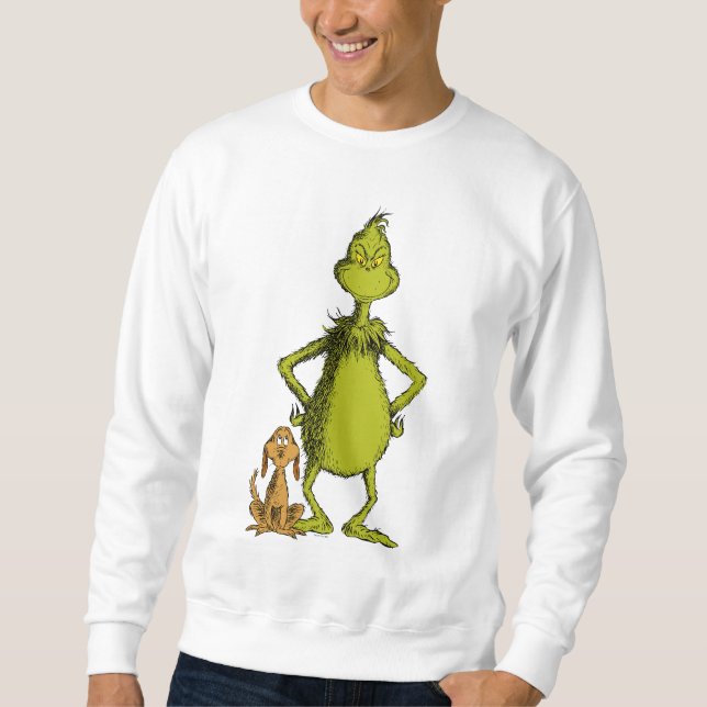 Grinch | Max & Grinch Stance Sweatshirt (Front)