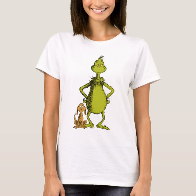Grinch | Max & Grinch Stance T-Shirt (Front)