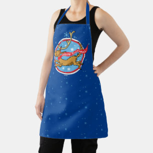 Grinch   Max Merry Grinchmas! Apron
