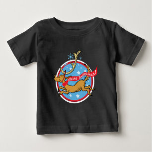 Grinch   Max Merry Grinchmas! Baby T-Shirt