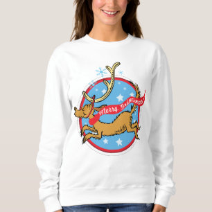 Grinch   Max Merry Grinchmas! Sweatshirt