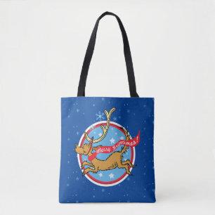 Grinch Max Merry Grinchmas! Tote Bag