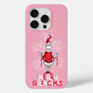 Grinch   Merry Grinchmas iPhone 15 Pro Case